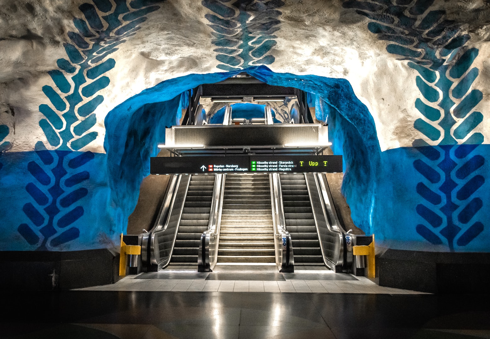 tunnelbana stockholm