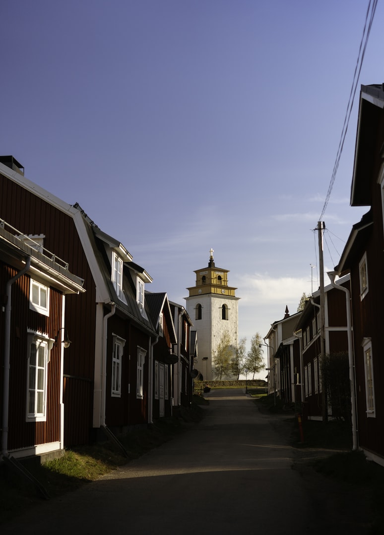 Gammelstad Kyrkby luleå