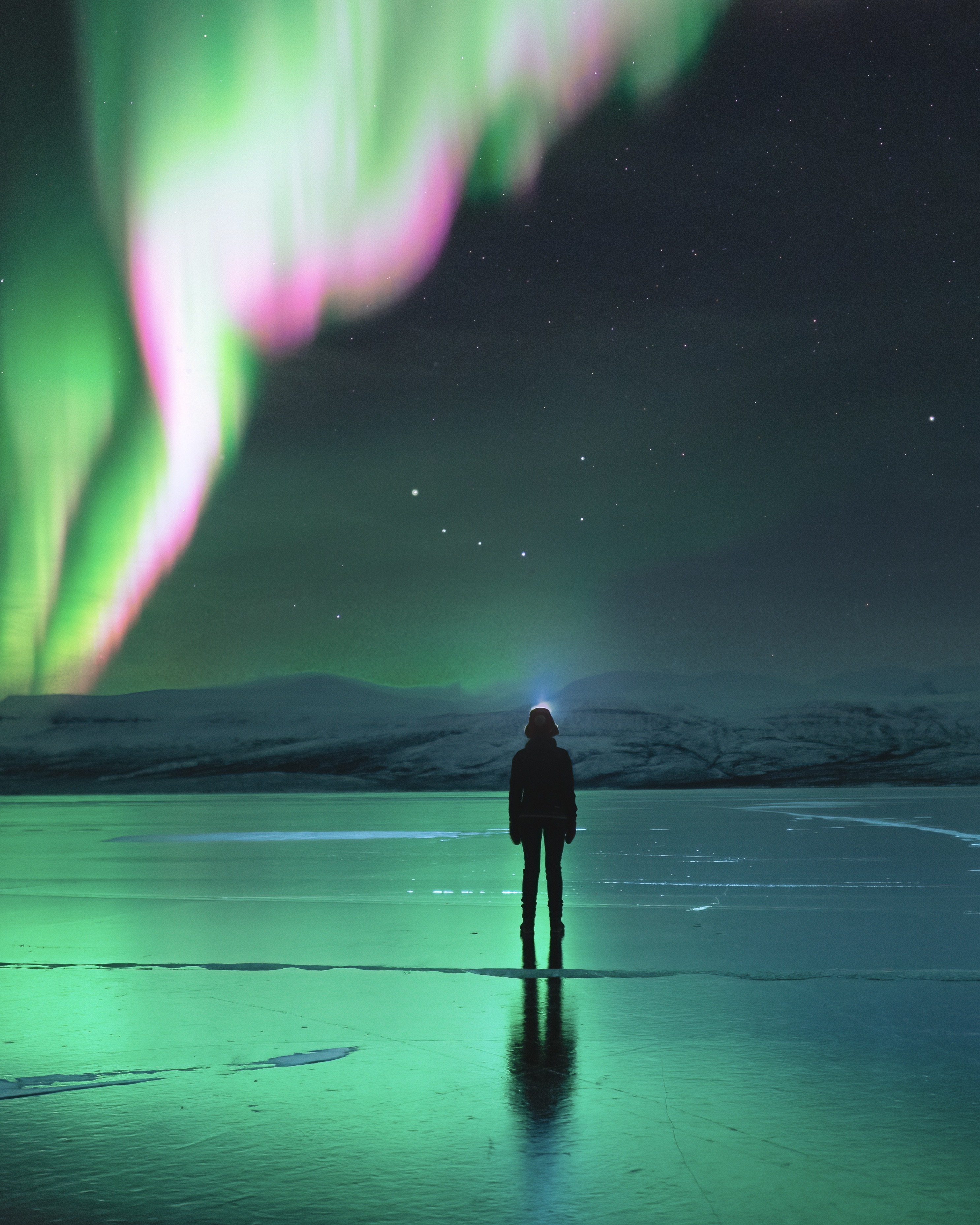 Best locations and time for Northern lights